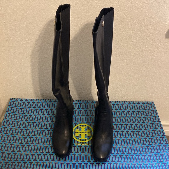 Tory Burch Heel Boots - Picture 2 of 6